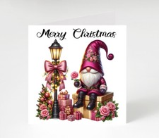 Chrismtas cards, Merry Christmas cards, Gnome Christmas cards