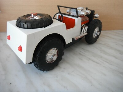 Jeep 4x4 Motorisée REMCO TIGER CAT – Vintage 1965 – USA – Avec Boîte