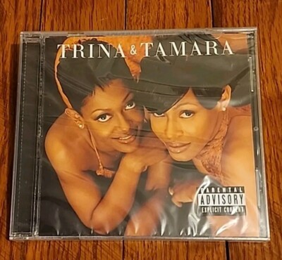 Trina & Tamara Self-Titled CD [PA] BRAND NEW FACTORY SEALED Hole