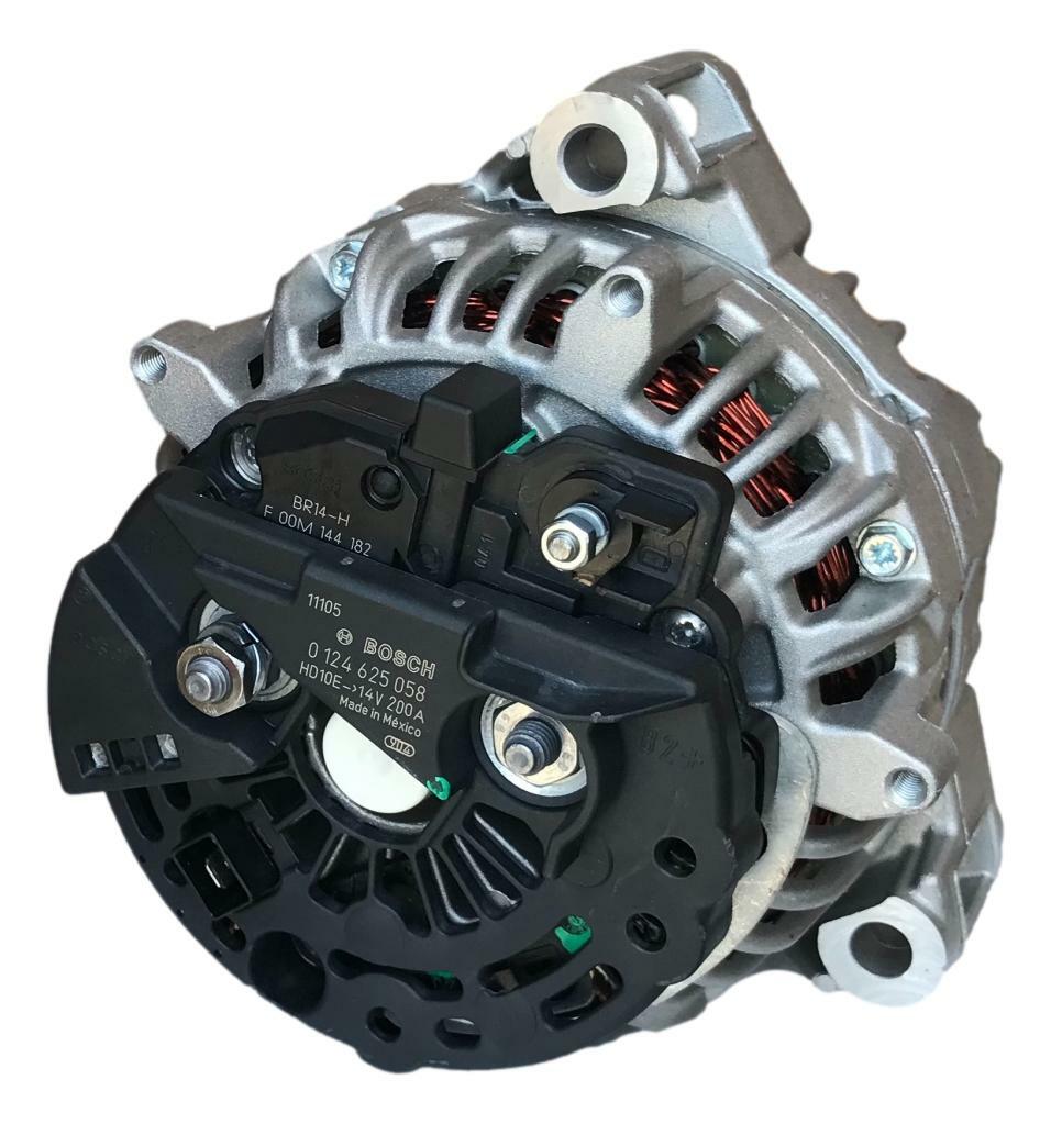 Remanufactured Bosch Alternator 0124625058 87649881r for