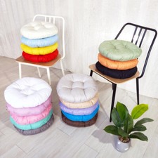 Round Seat Pad Cushion Office Chair Cushions Pillows Sofa Home Decor Floor Mat