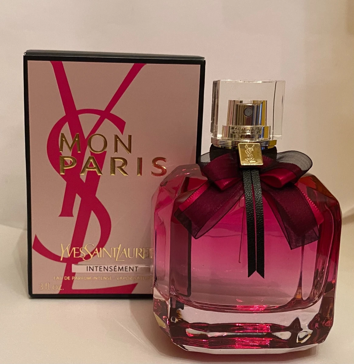 Buy Authentic YSL Yves Saint Laurent Mon Paris For Women EDP 90ml