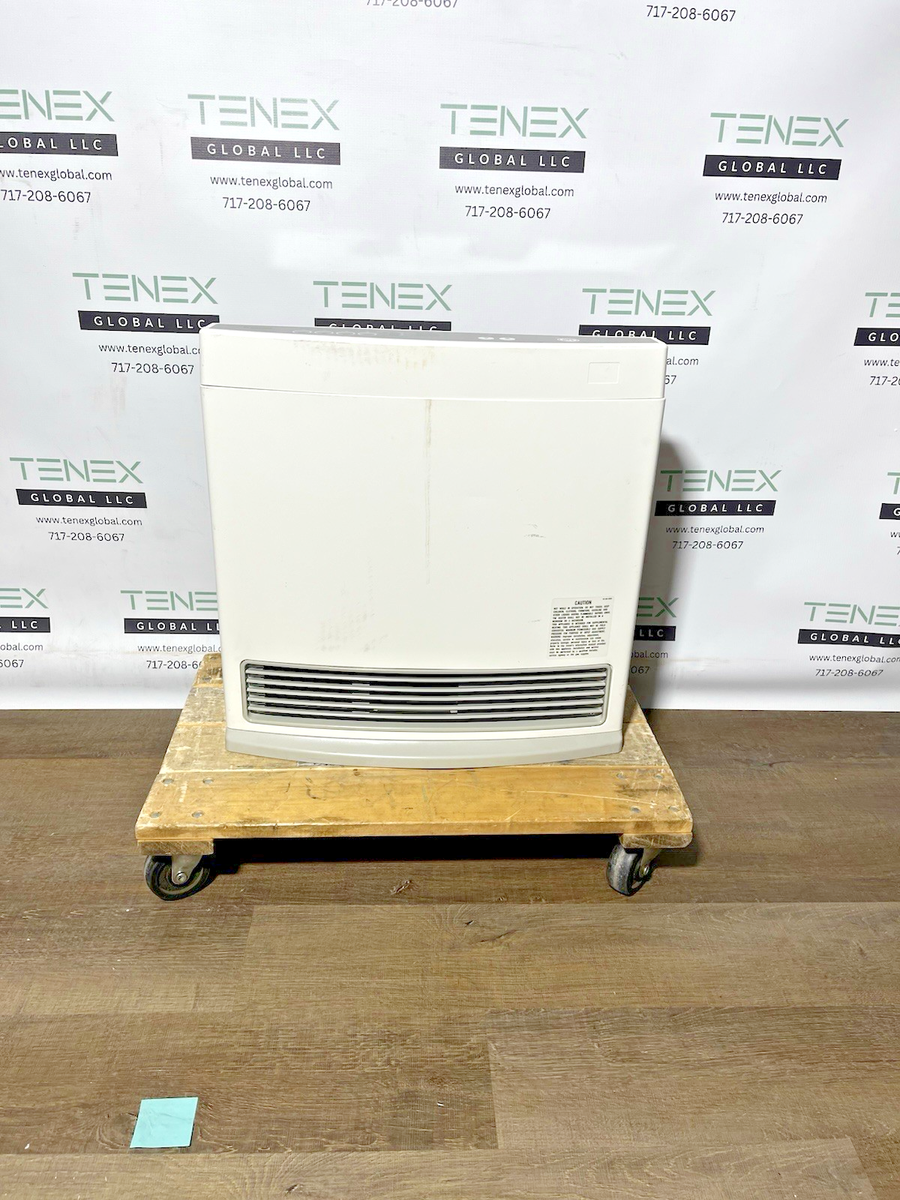 Rinnai FC510P Fan Type Unvented Heater Propane Gas RCE-391A
