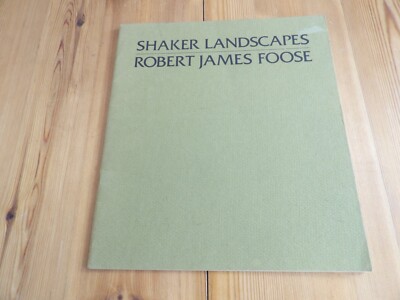 Shaker Landscapes Paintings by Robert James Foose 1977 Pleasant Hill ...