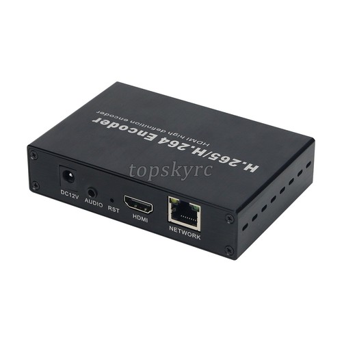 ON-DMI-16E HDMI Video Encoder H.265/H.264 Encoder RTMP For IPTV PC Recording tps - Afbeelding 6 van 7