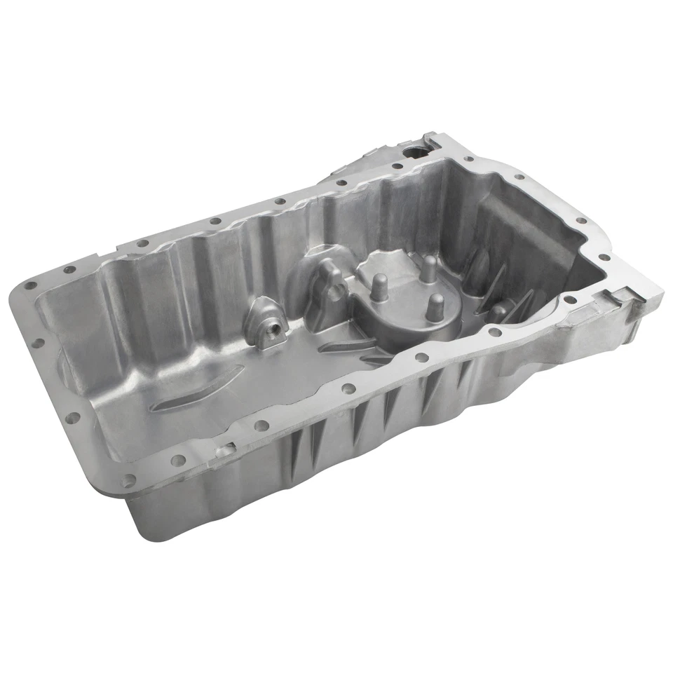 Cacerola de aceite del motor compatible con Audi TT Quattro 2000-2002 Volkswagen Beetle 1999-2001 Foto 3 de 4