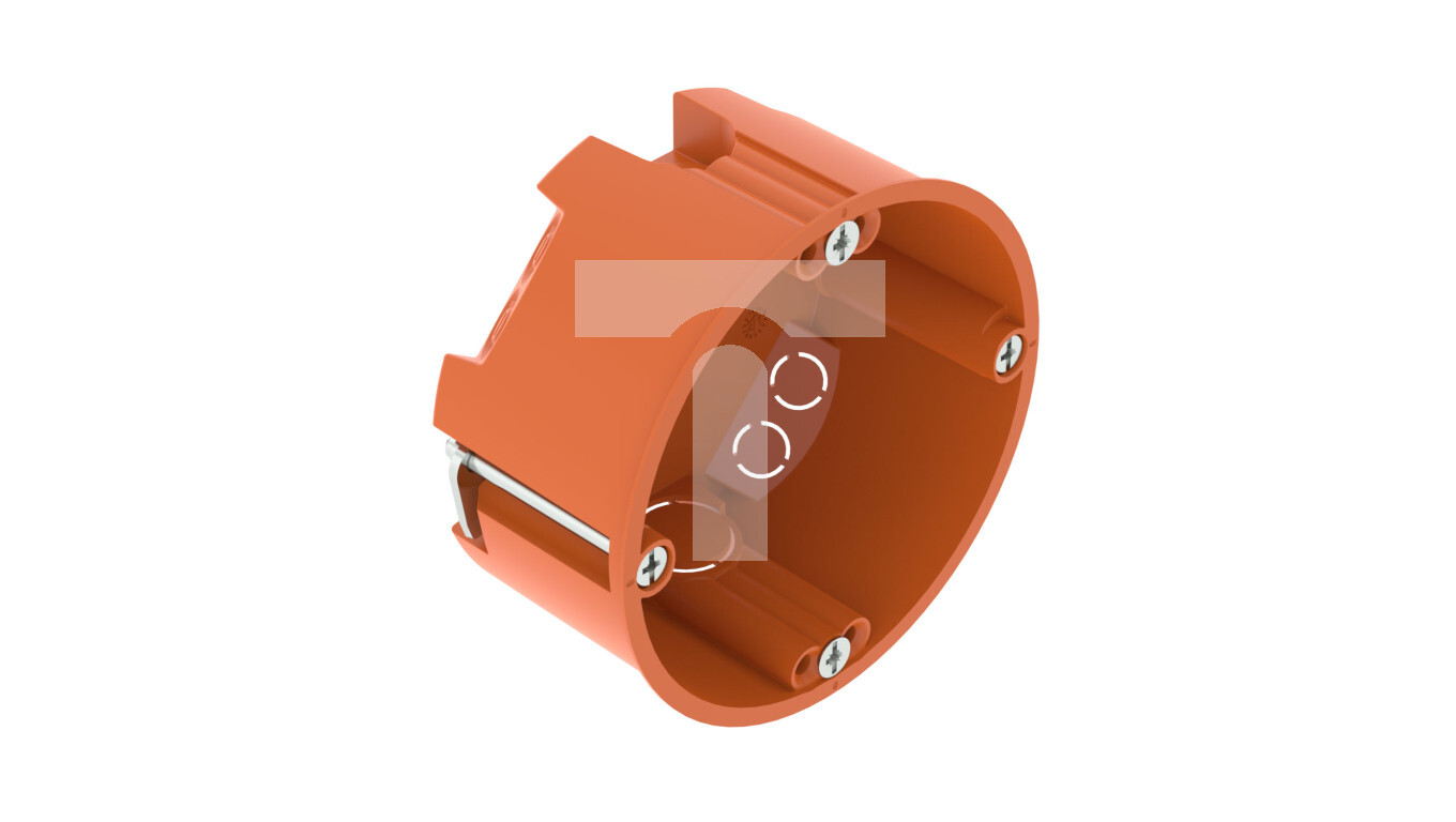 G/K wall box, shallow depth. 35mm halogen-free HG 35 2003800 /25pcs/ /T2UK
