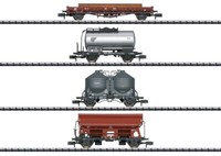 Minitrix 18722 GüTerwagen-Set Db Ep.Iii