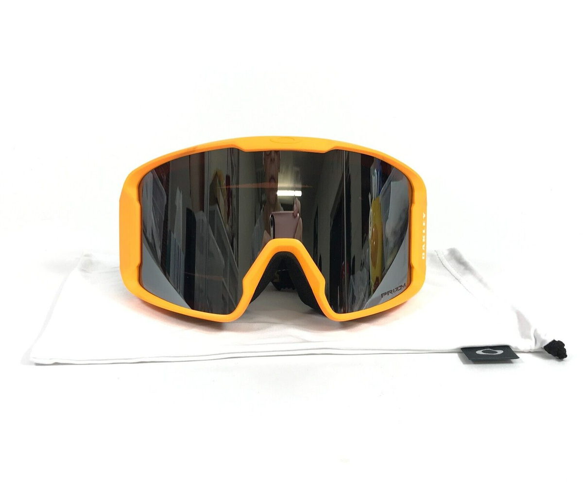 Oakley Snow Goggles Line Miner L OO7070-7601 Kazu Sig Oakley Snow Goggles Line Miner L OO7070-7601 Kazu Sig