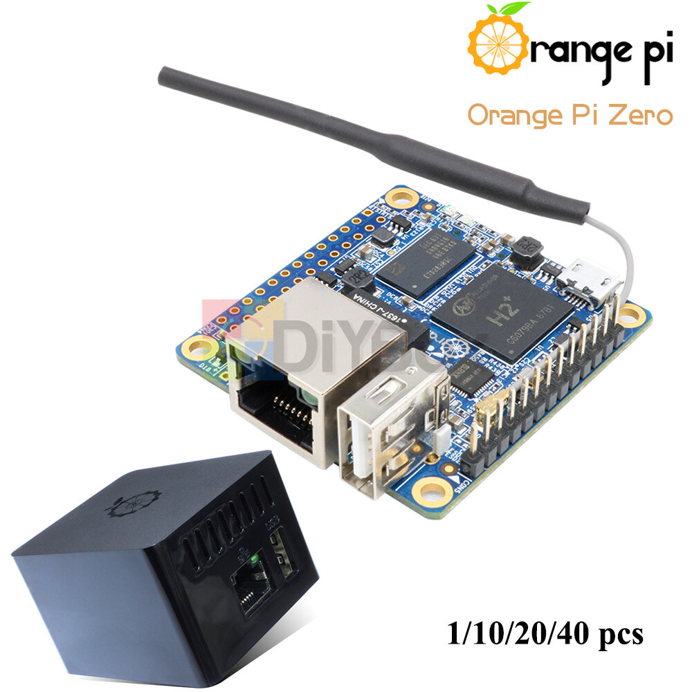10/20/40PCS Orange Pi Zero LTS H2+ Quad Core Open-source 512MB
