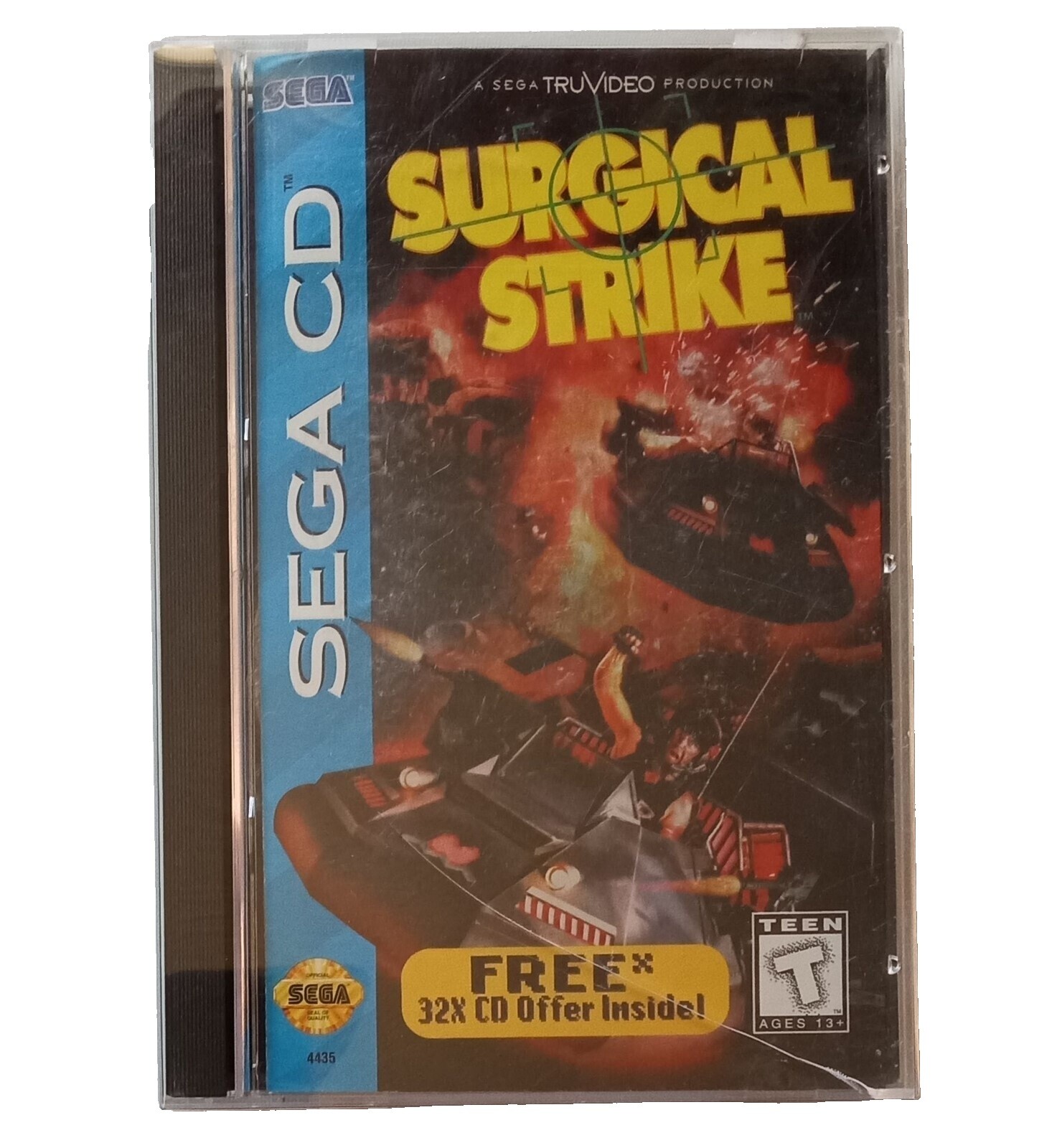 Sega CD Surgical Strike | eBay