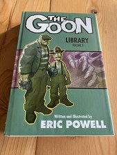 The Goon Library Edition Vol 3 (Dark Horse Comics) Eric Powell OOP