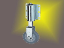 Ladder Trestle Roller Ladder Roller Spring Loaded Wheel � 50 mm Ladder Roller