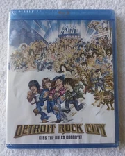 Detroit Rock City (Blu-ray, 1999) extremely rare HTF OOP KISS