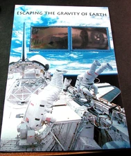 US Stamp Scott# 3411 Escaping THE Gravity Of Earth MNH 2000 L681