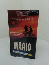 Mario - 1995 Edde - Vintage SEALED VHS