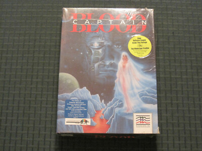 1988 Captain Blood PC game (IBM Tandy) Mindscape Infogrames 5.25'' Disk - sealed