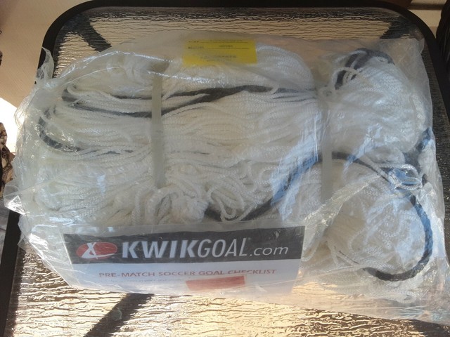 kwik goal soccer net