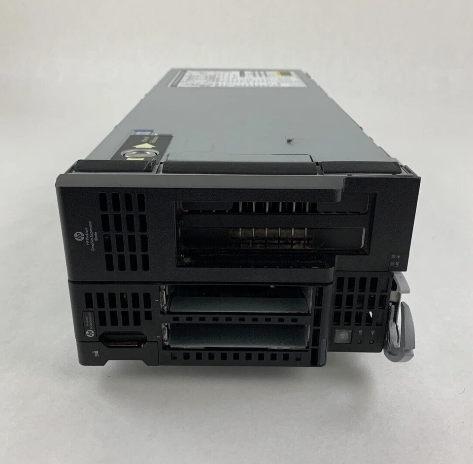 HP ProLiant WS460c Gen9 2x E5-2690V3 2.6 256GB Ram Expansion Graphics No HDD/OS - Image 2 of 4