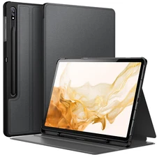 Case for Samsung Galaxy Tab S8 Plus 2022 / S7 FE 2021 / S7 Plus 2020 12.4-Inch