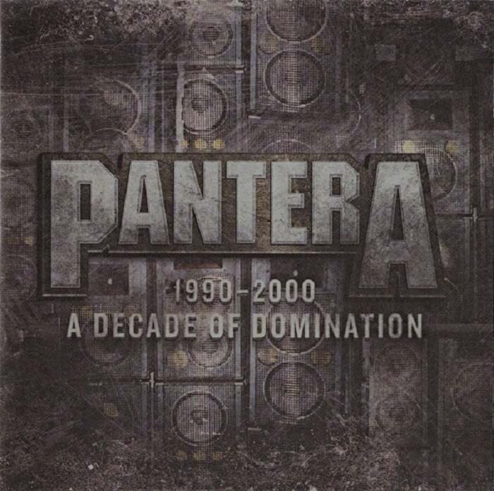 Pantera 1990-2000:a Decade of Domination (Vinyl LP)