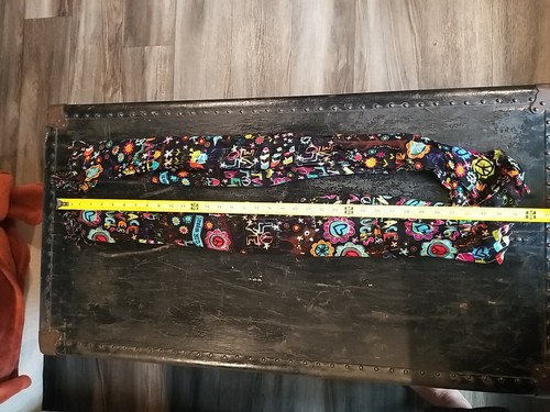 Damen Hippie Peace Blumen Schal 70" x 17" - Bild 3 von 3