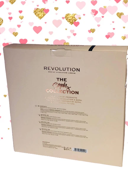 Revolution Makeup Kit Eye Palette Lipstick The Sophx Collection Women's Gift Set - Image 4 of 4