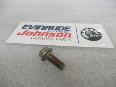 E120 Johnson Evinrude OMC 350271 Screw OEM New Factory Boat Parts