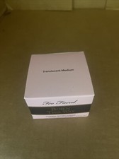 TOO FACED Born This Way Ethereal Setting Powder-Pick Shade, New In Box