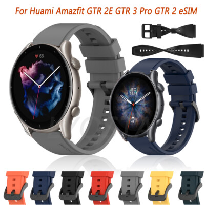 22mm For Huami Amazfit GTR/2/2E/GTR 3/Pro 47mm/ 2/3 Sport