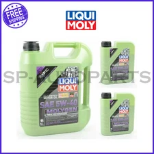 LiquiMoly MOLYGEN Fully Synthetic Motor Oil SAE 5W-40 7 Liters