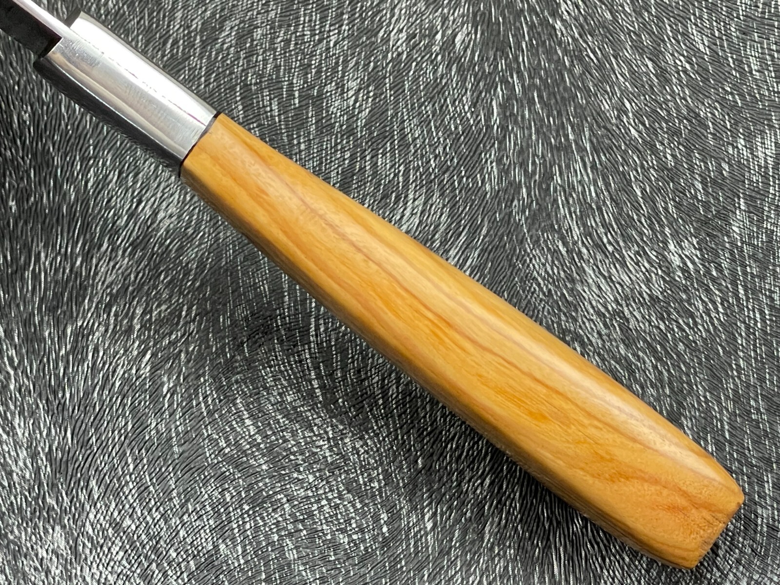 Custom Handmade Forged Damascus Steel 12.5''Professional Kitchen Chef Knife
