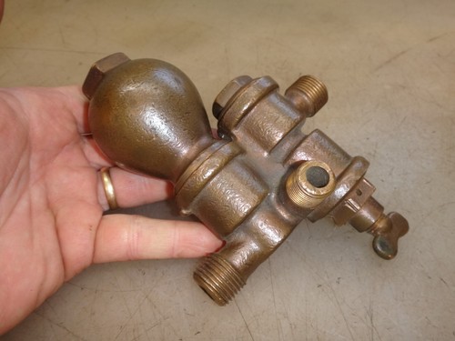UNKNOWN 3/8" INJECTOR for an Old Steam Engine Boiler Brass INSPIRATOR - Picture 23 of 23