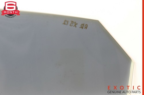 10-15 Jaguar XJ Rear Right Passenger Side Door Window Glass OEM - Picture 8 of 12