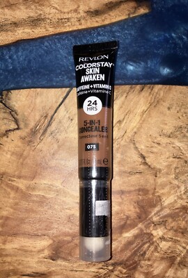 Revlon ColorStay Skin Awaken 5-in-1 Concealer #075 HAZELNUT - SEALED