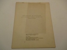Vintage 1953 - 1954 University of Michigan Ice Hockey Press Material Manual Book