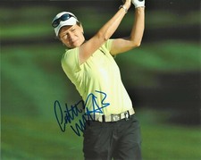 LPGA GOLFER CATRIONA MATTHEW HAND SIGNED 8x10 PHOTO A w/COA PROOF WOMEN'S GOLF
