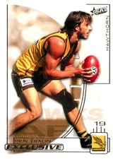2002 HAWTHORN HAWKS AFL Card BEN DIXON Exclusive