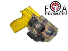 We the people Eagle print Inside waistband appendix Holster with claw.