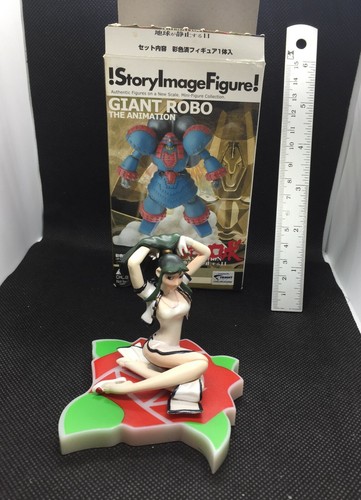 Sexy Girl Giant Robo -The Day the Earth Stood Still- Figure Yamato! Story Image - 第 11/11 張圖片