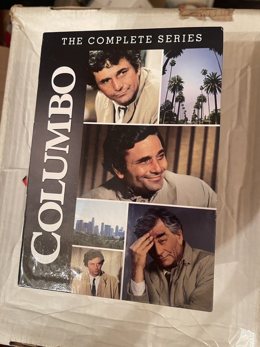COLUMBO The Complete TV Series DVD 34 Disc Boxed Set Peter Falk