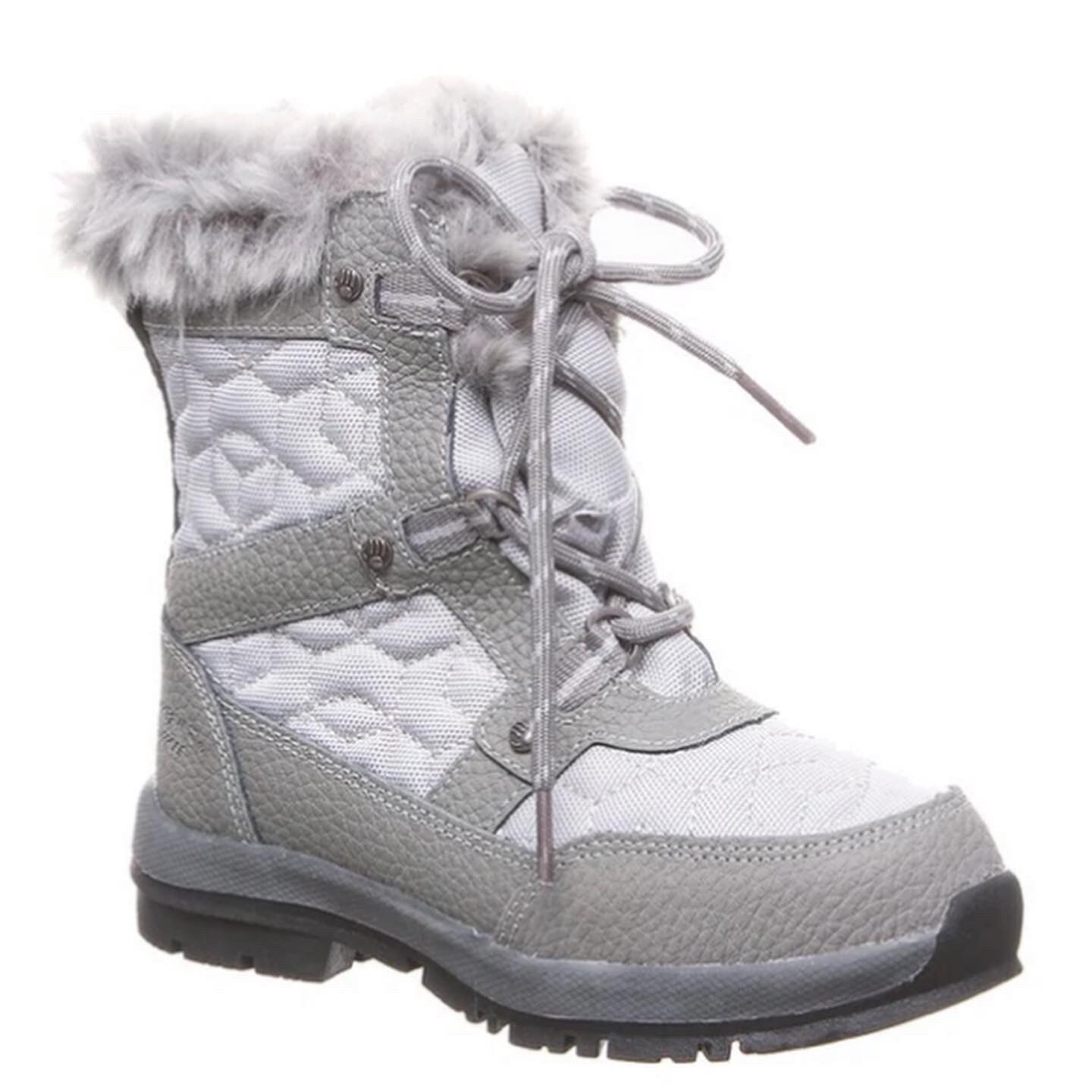 Bear Paw Waterproof Boots Faux Fur Wool 