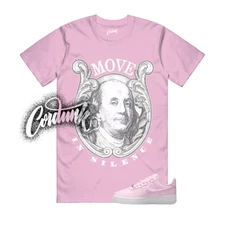 Air Force 1 Pink Foam White '07 Next Nature T Shirt Match BENMIS