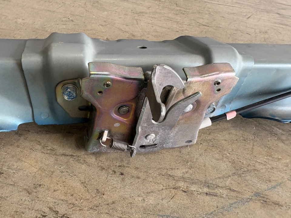 2014-2020 Mitsubishi Mirage SDN G4 Upper Center Tie Core Bar Radiator Support - Image 3 of 4