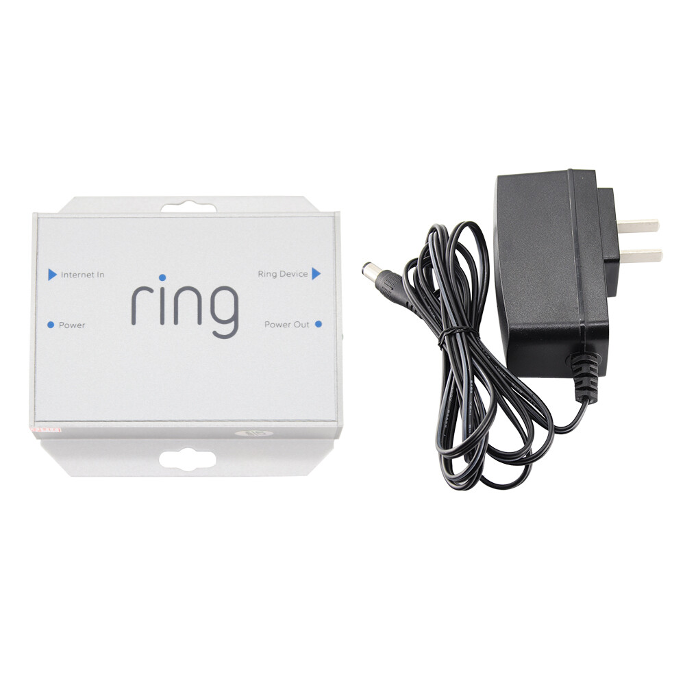 video doorbell power over ethernet