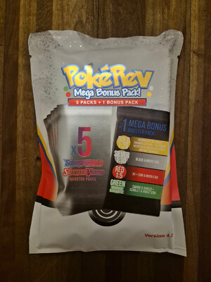 [SEALED] PokéRev Mega Bonus Pack 4.0 | Pokemon Cards Evolving Skies ...