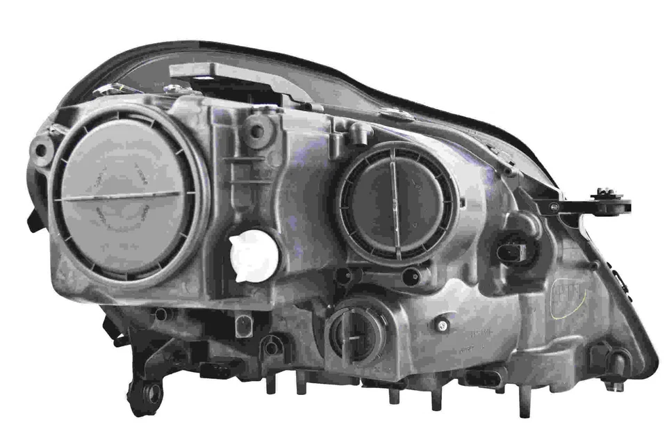 WITHOUT XENON! OEM HELLA LEFT DRIVER Headlight Headlamp Light Lamp for Mercedes - Image 3 of 4