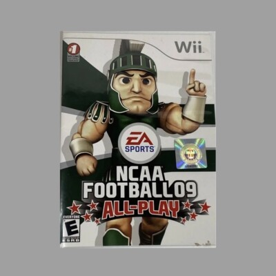 NCAA Football 09 ALL-PLAY Nintendo Wii Video Game EA Sports-Brand new ...