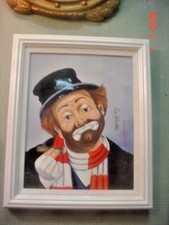 Red Skelton Red & Freddie 1455/1993 Art on Porcelain dating 1993 REDUCED 