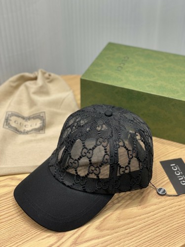 Gucci new lace baseball cap men and 